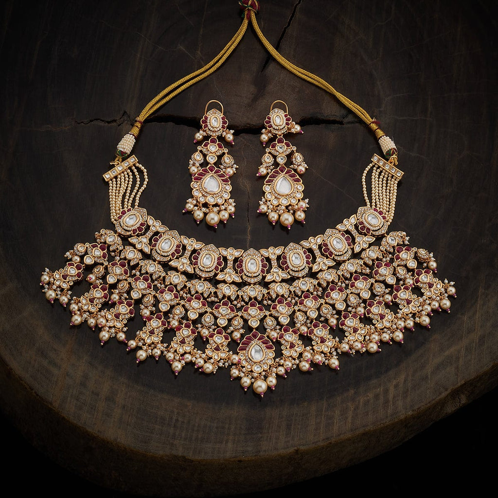 Kundan Necklace accessory collection