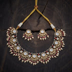 Kundan Necklace shine of the stones