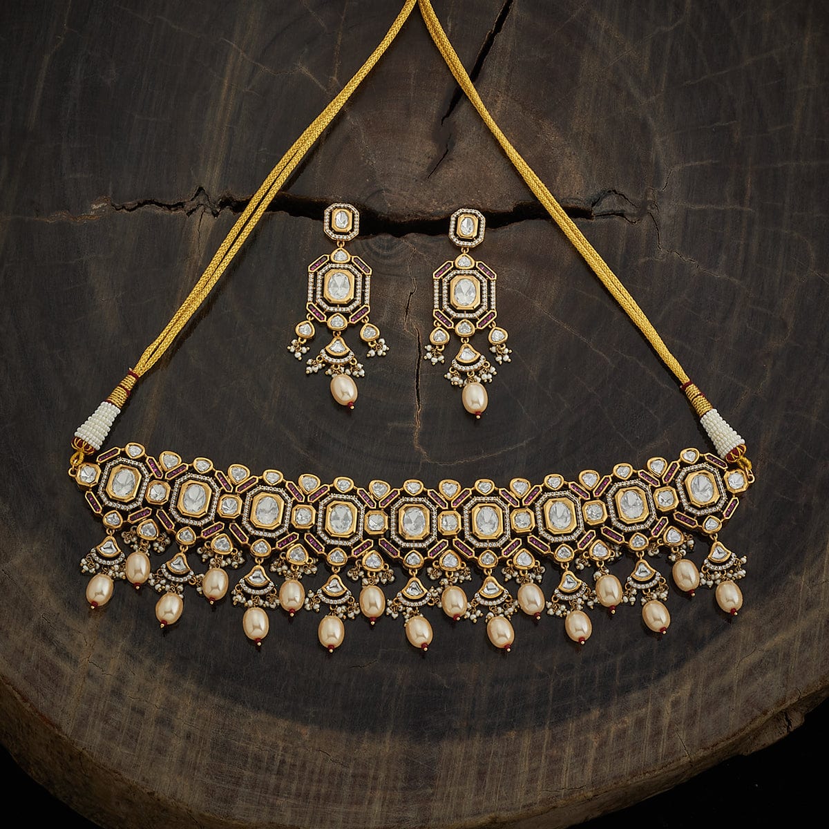 Kundan Necklace Chokers