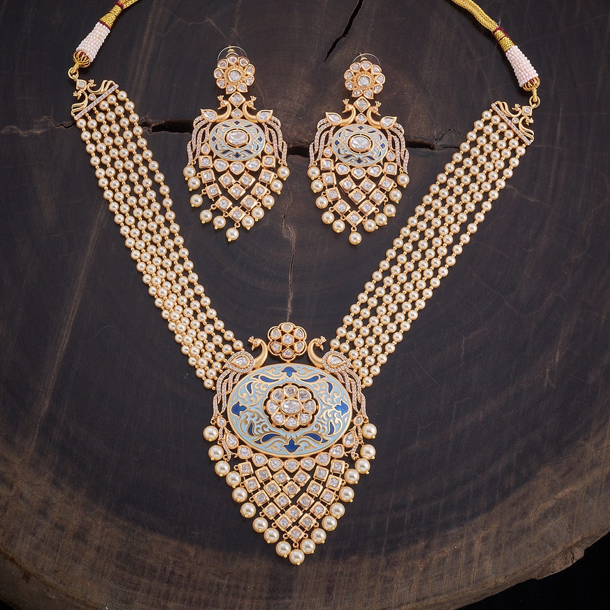 Kundan Layered Necklaces