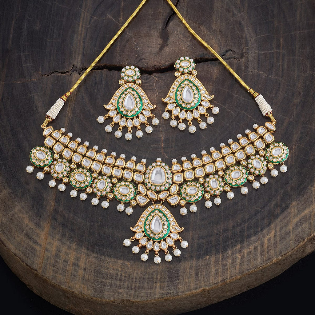 Kundan Necklace & Earring
