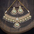 Kundan Necklace & Earring