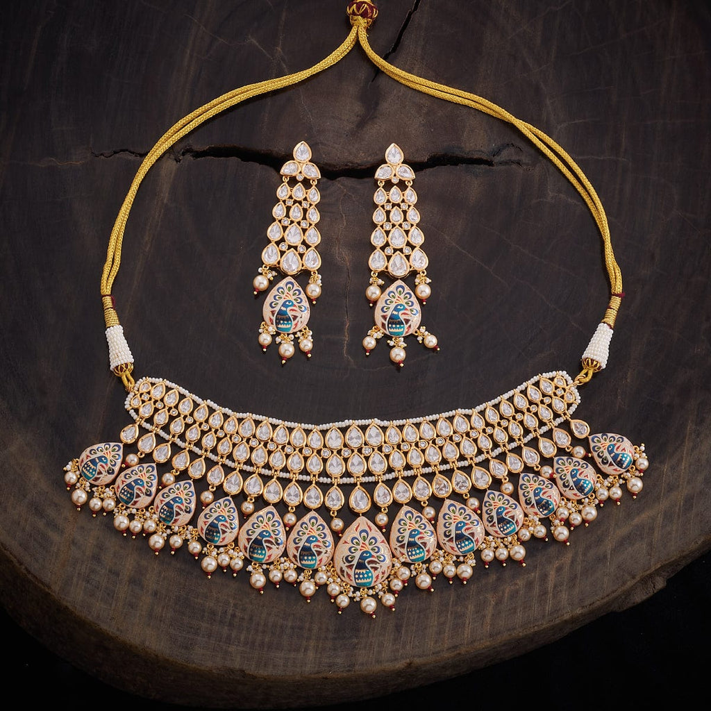Kundan Necklace bejeweled