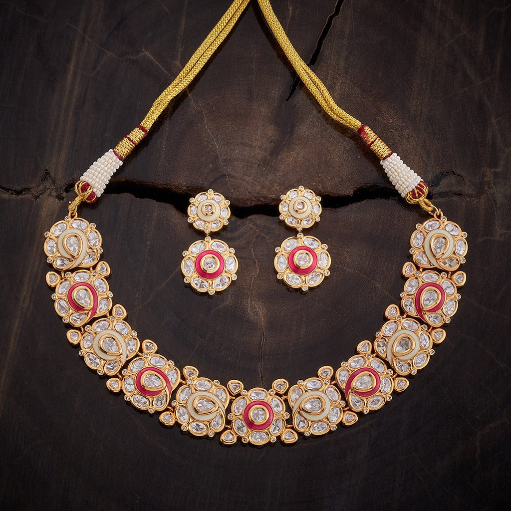Kundan Necklace  Alloy