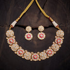 Kundan Necklace  Alloy