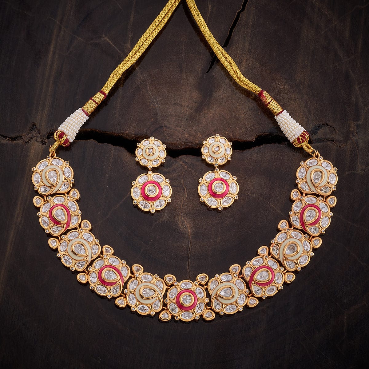 Kundan Necklace  Alloy