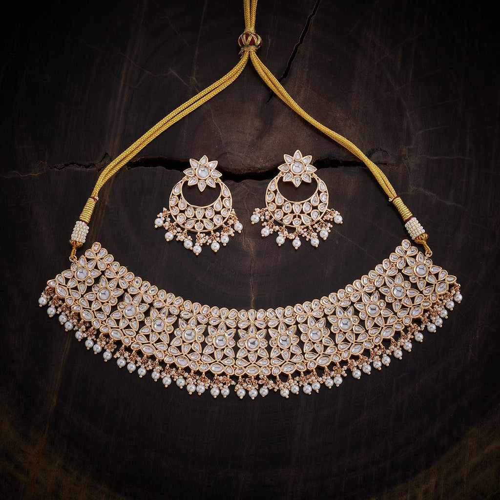 Kundan Necklace weighty appearance