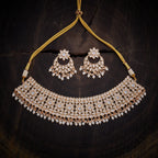 Kundan Necklace weighty appearance