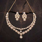 Kundan Necklace  personification