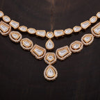 Kundan Necklace  personification