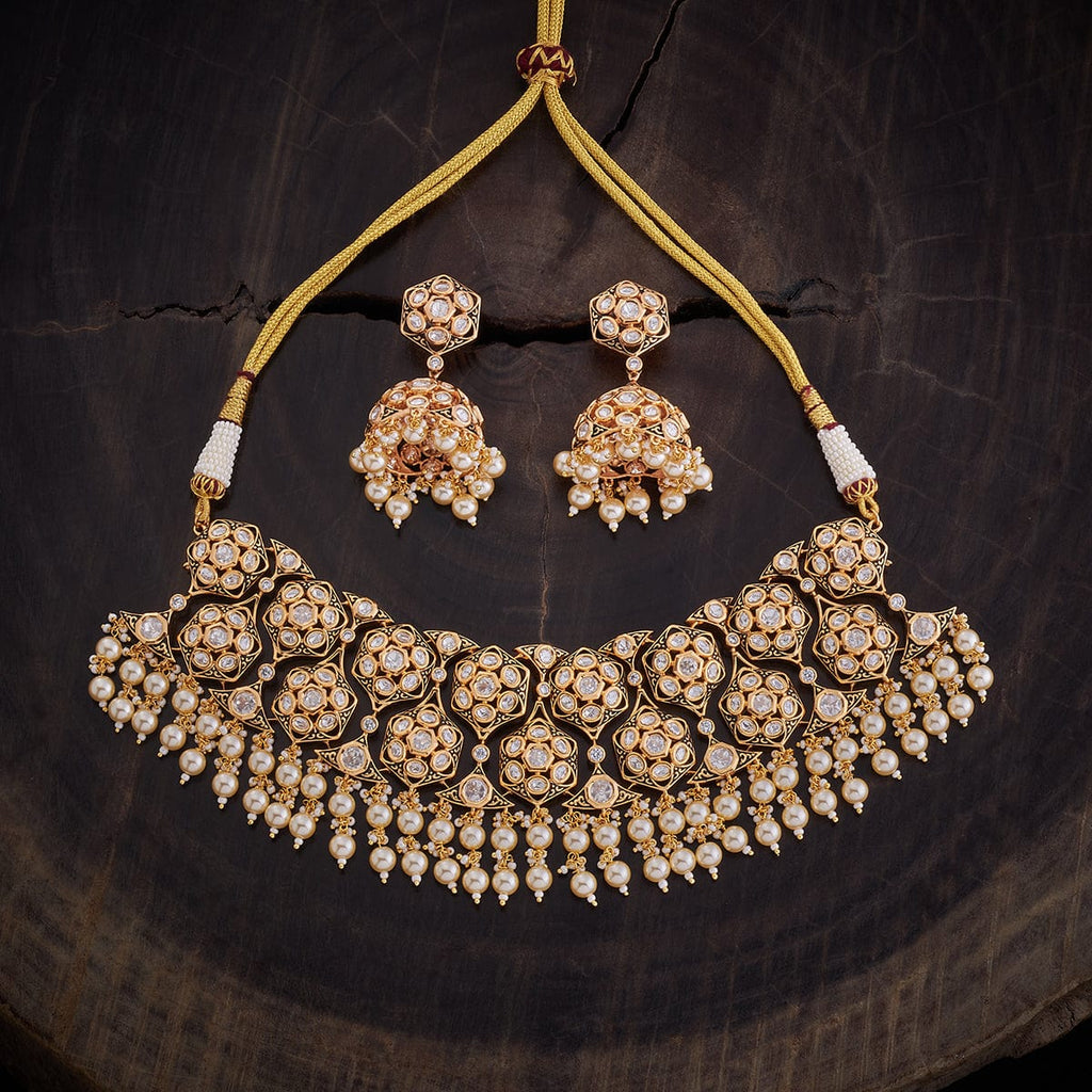 Kundan Necklace Alloy