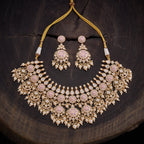 Kundan Necklace radiating Meena polishes