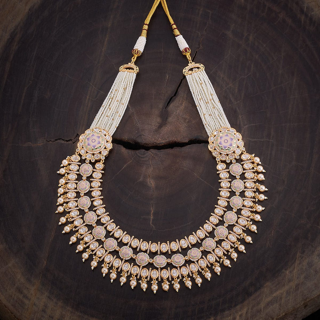 Kundan Necklace traditional attire