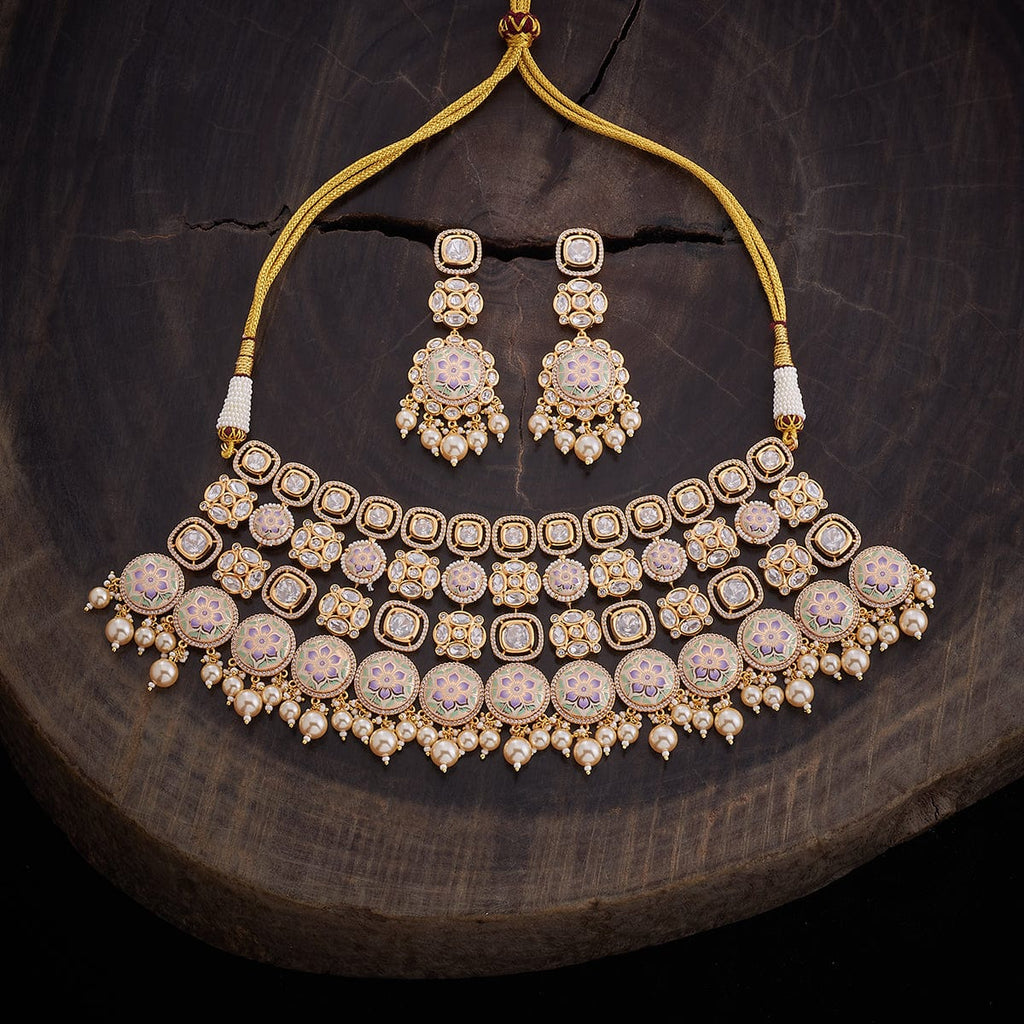 Kundan Necklace mesmerizing beauty
