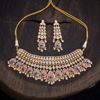 Kundan Necklace Meenakari Bridal