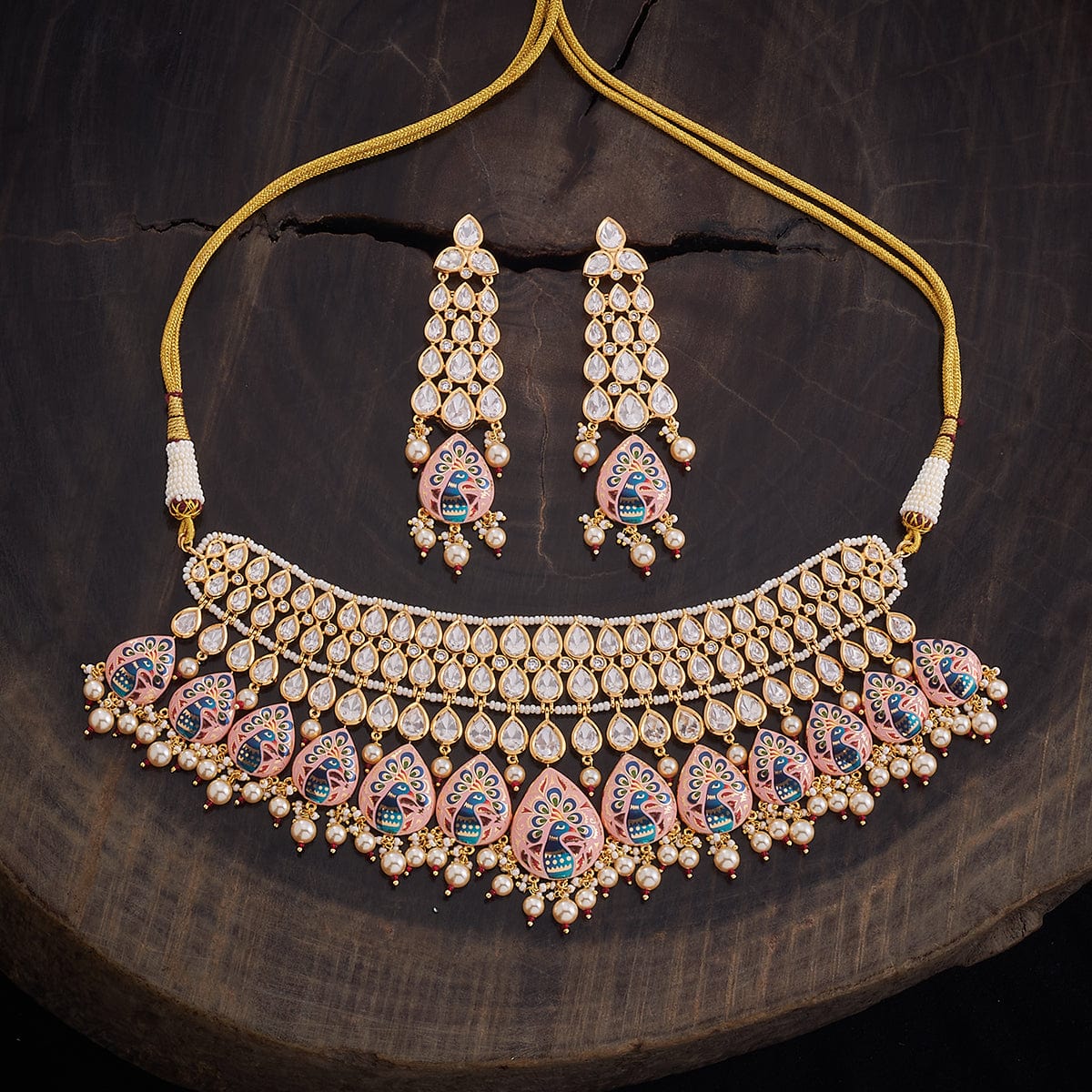 Kundan Necklace bejeweled