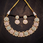 Kundan Necklace  Alloy