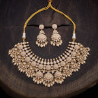 Kundan Necklace radiating Meena polishes