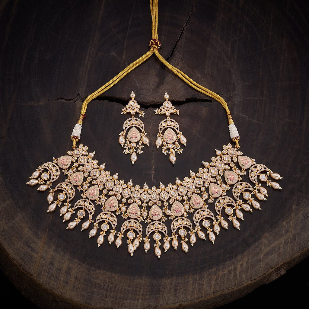 Kundan Necklace fashion statement