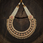 Kundan Necklace traditional attire