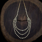 Kundan Necklace Adjustable Chain