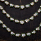 Kundan Necklace Adjustable Chain