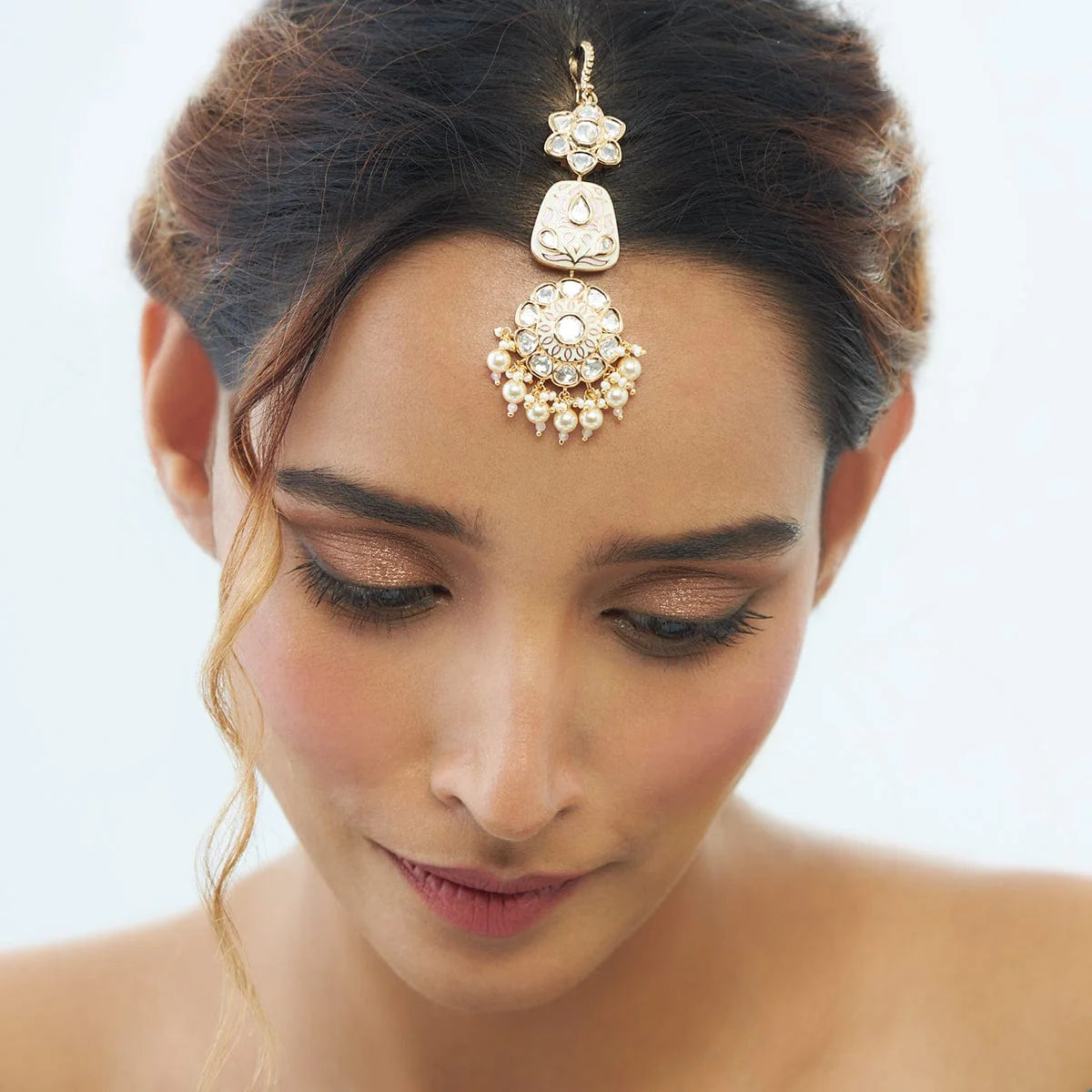 Kundan Tikka  Copper