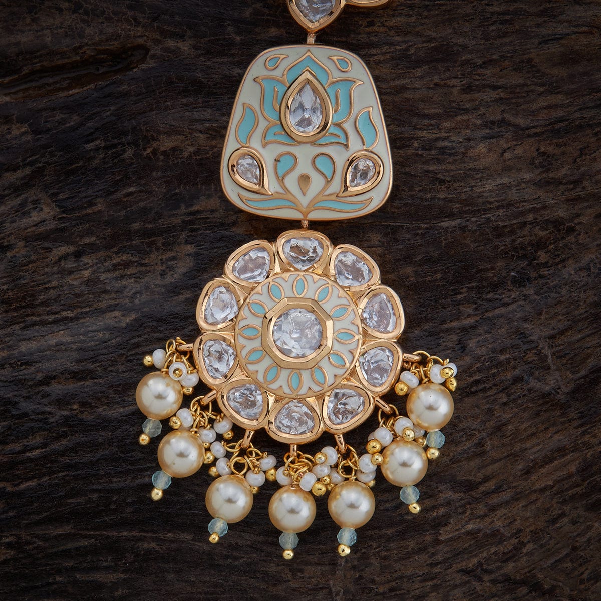 Kundan Tikka  Copper