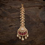 Kundan Tikka adiant kundan stones