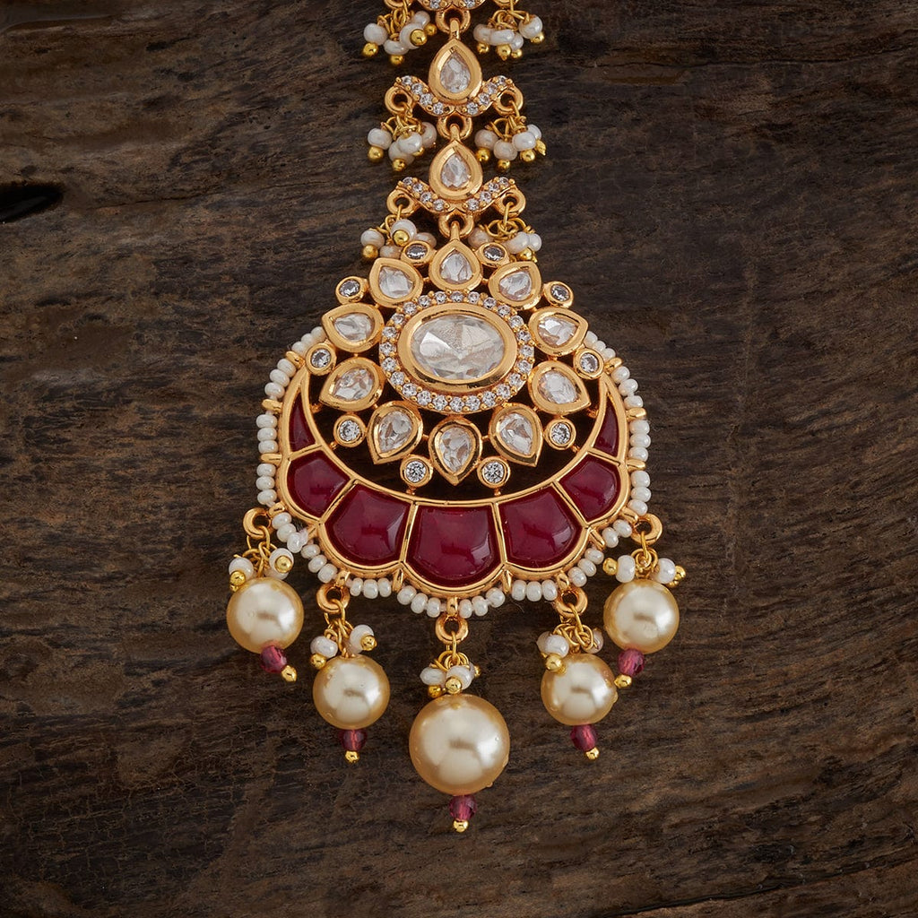 Kundan Tikka adiant kundan stones