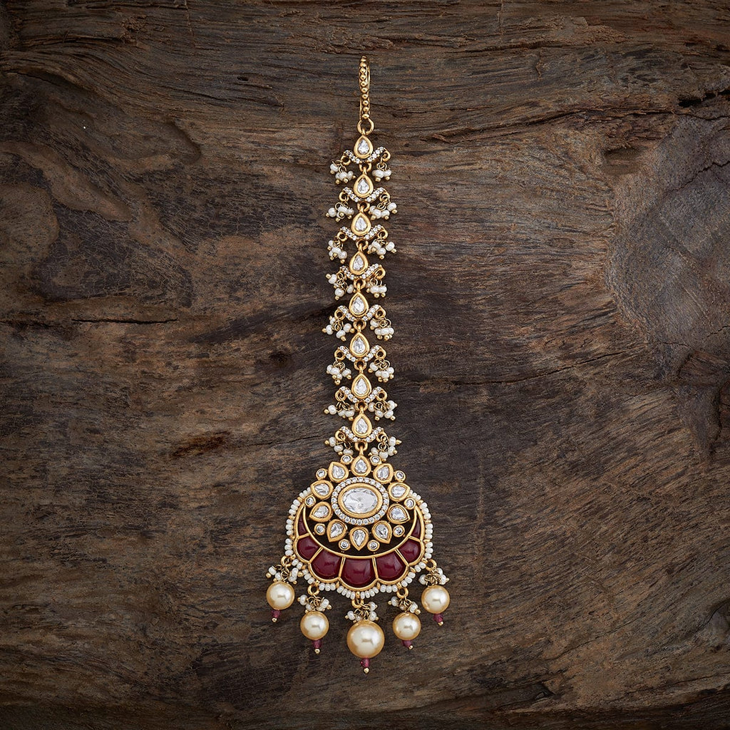 Kundan Tikka adiant kundan stones