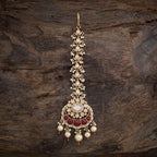 Kundan Tikka adiant kundan stones