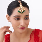 Kundan Tikka three vibrant colors