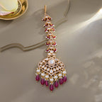 Kundan Tikka three vibrant colors