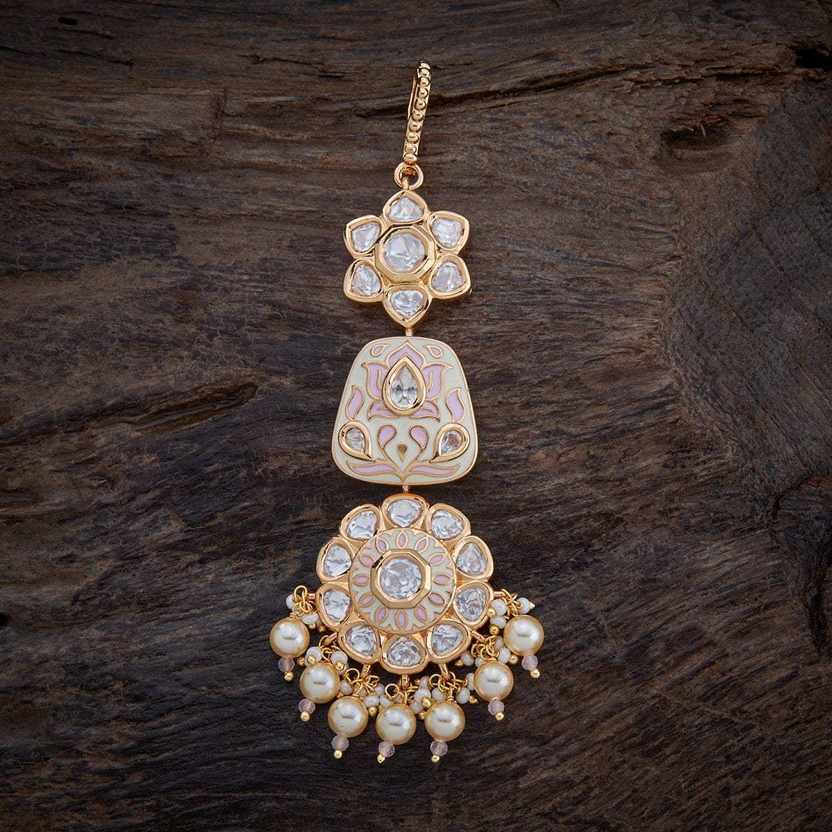 Kundan Tikka  Copper