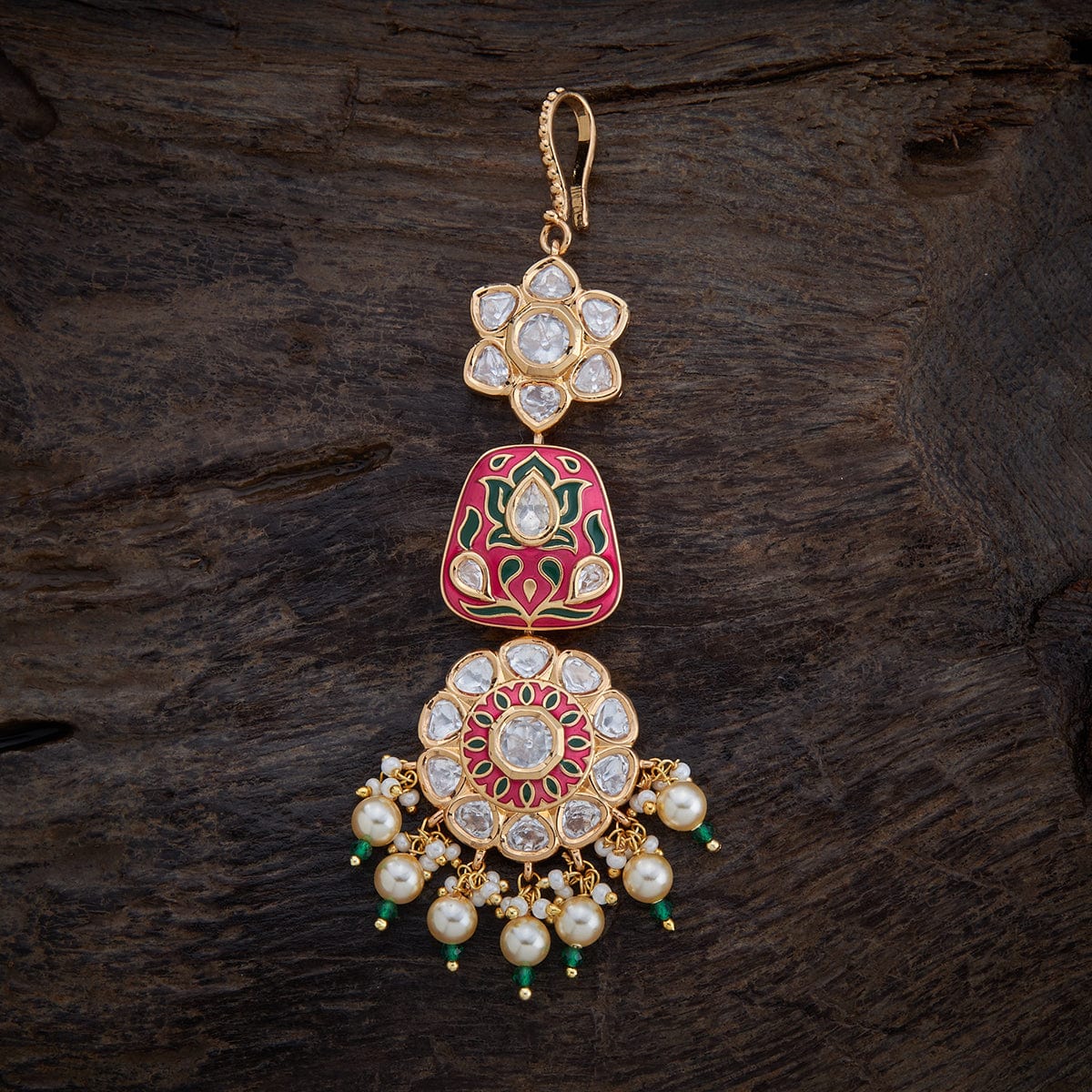 Kundan Tikka  Copper