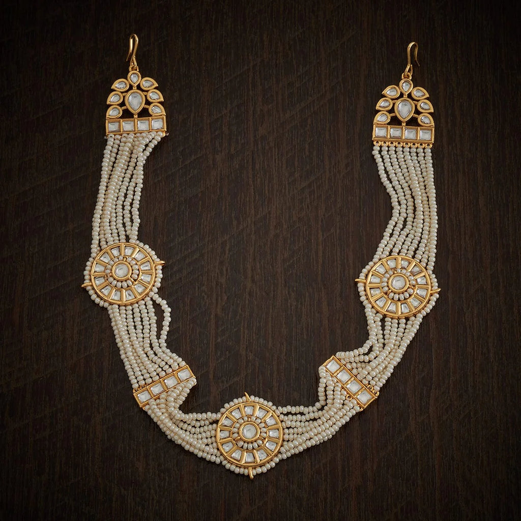 Kundan Tikka bridal ensemble