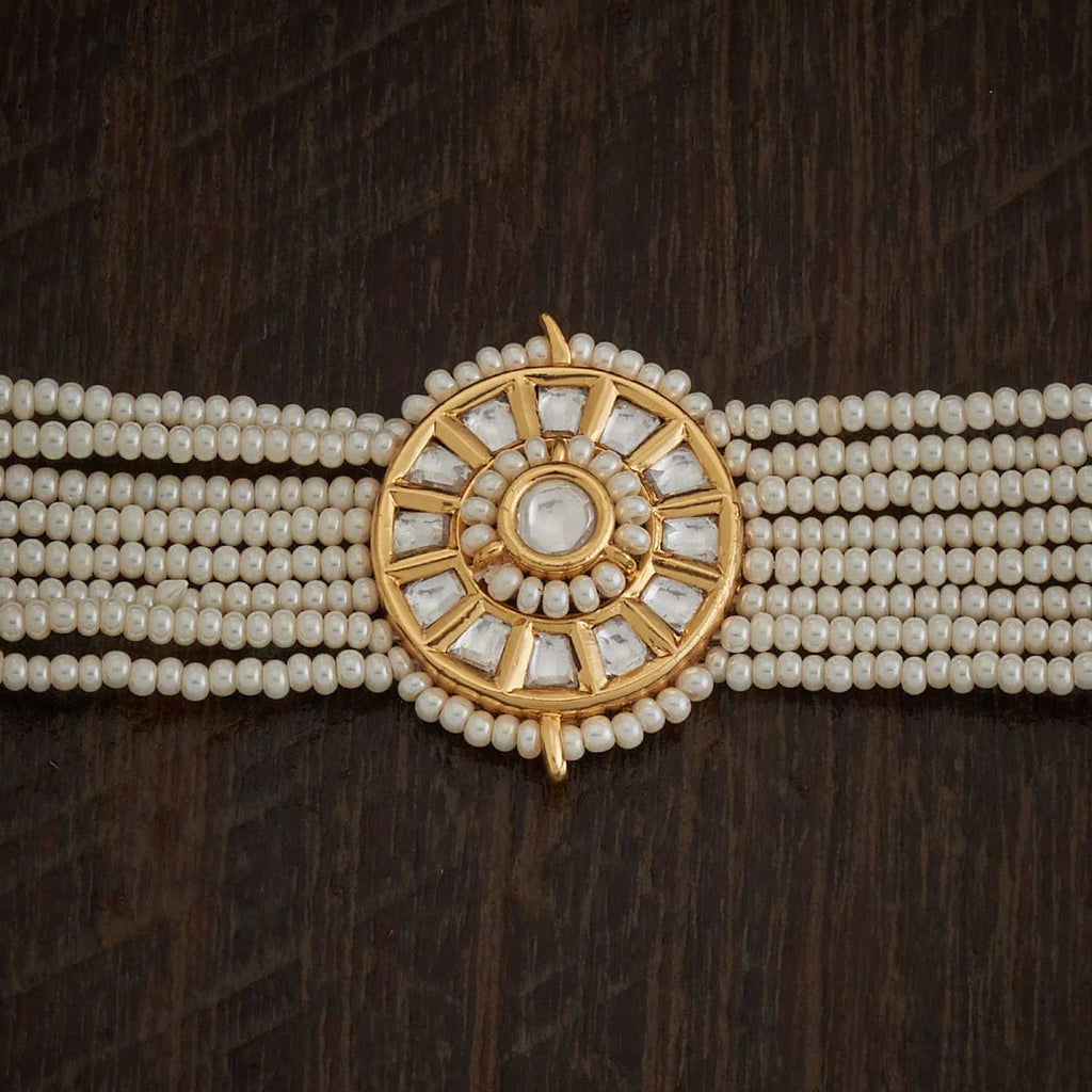 Kundan Tikka bridal ensemble