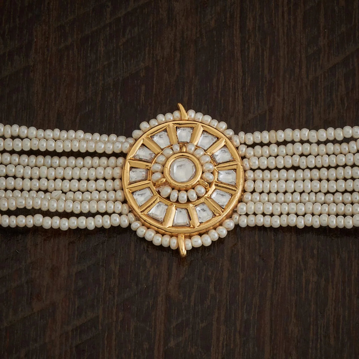 Kundan Tikka bridal ensemble