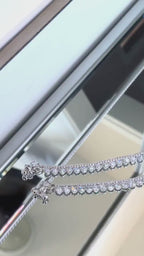 Silver Classic Payal With Rhodium Plating and Bells  Silver Jhanjar, Indian Jewelry, Silver Anklet, Silver Sheeshphool, Silver Matha Patti