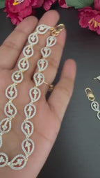 Pair of Anklets  ADCZ women’s anklets  Payal