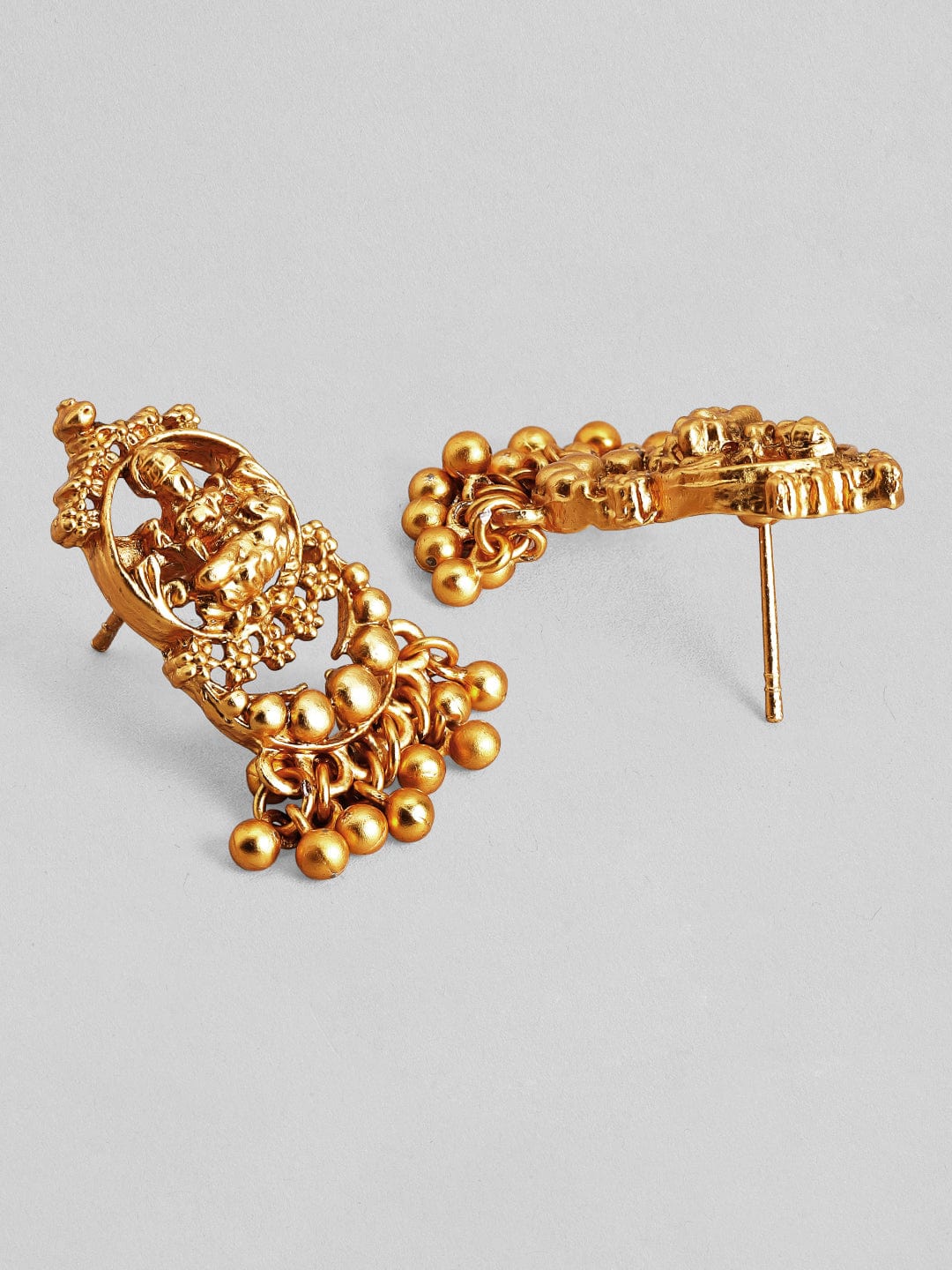 Gold Plated Temple Necklace Set 68