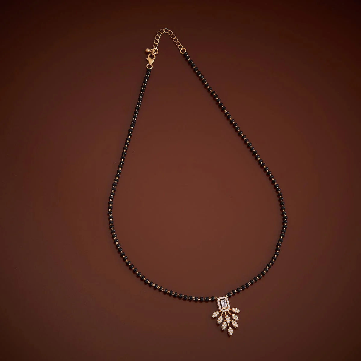 Silver Mangalsutra