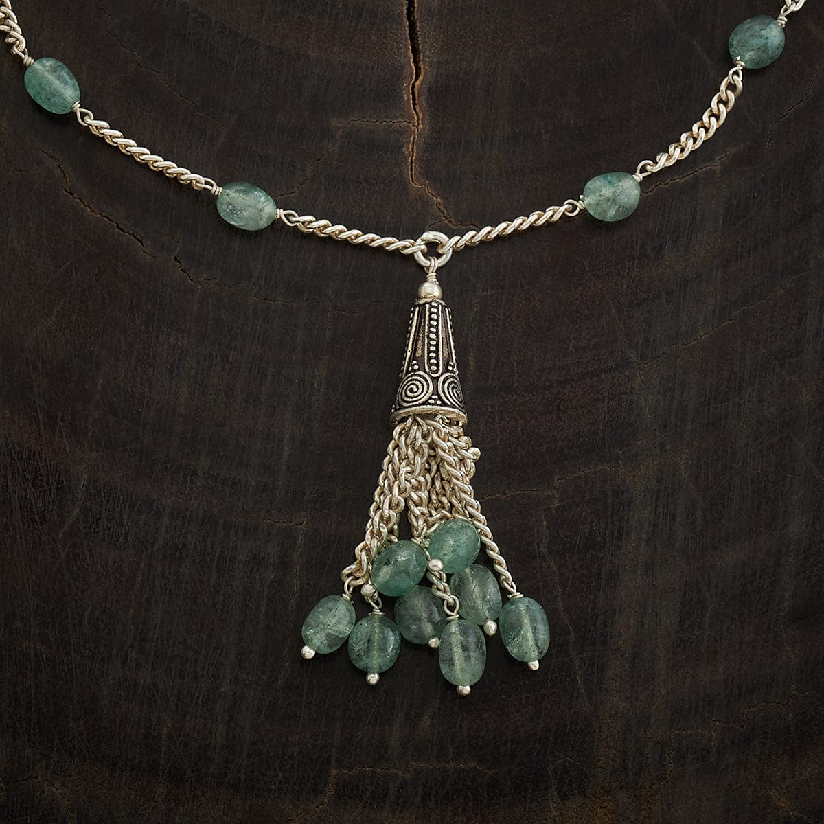 Silver Chain Necklace