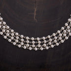 Silver Stone Necklace