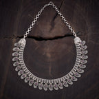 Silver fashion Necklace