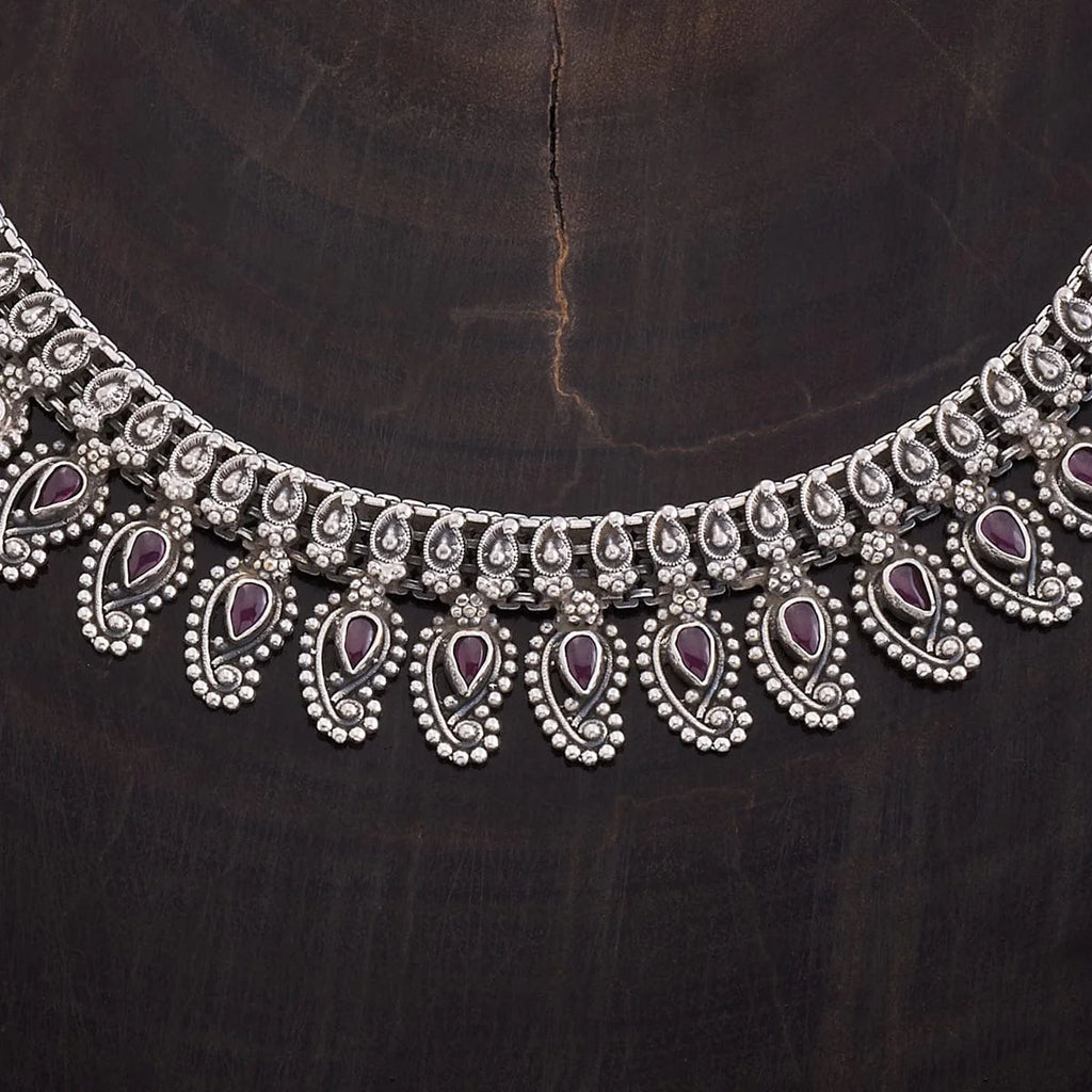 Silver fashion Necklace