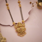 Silver Temple Mangalsutra breathtaking design