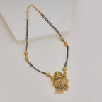 Silver Temple Mangalsutra breathtaking design