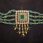 Silver Zircon Necklace Made from genuine silver